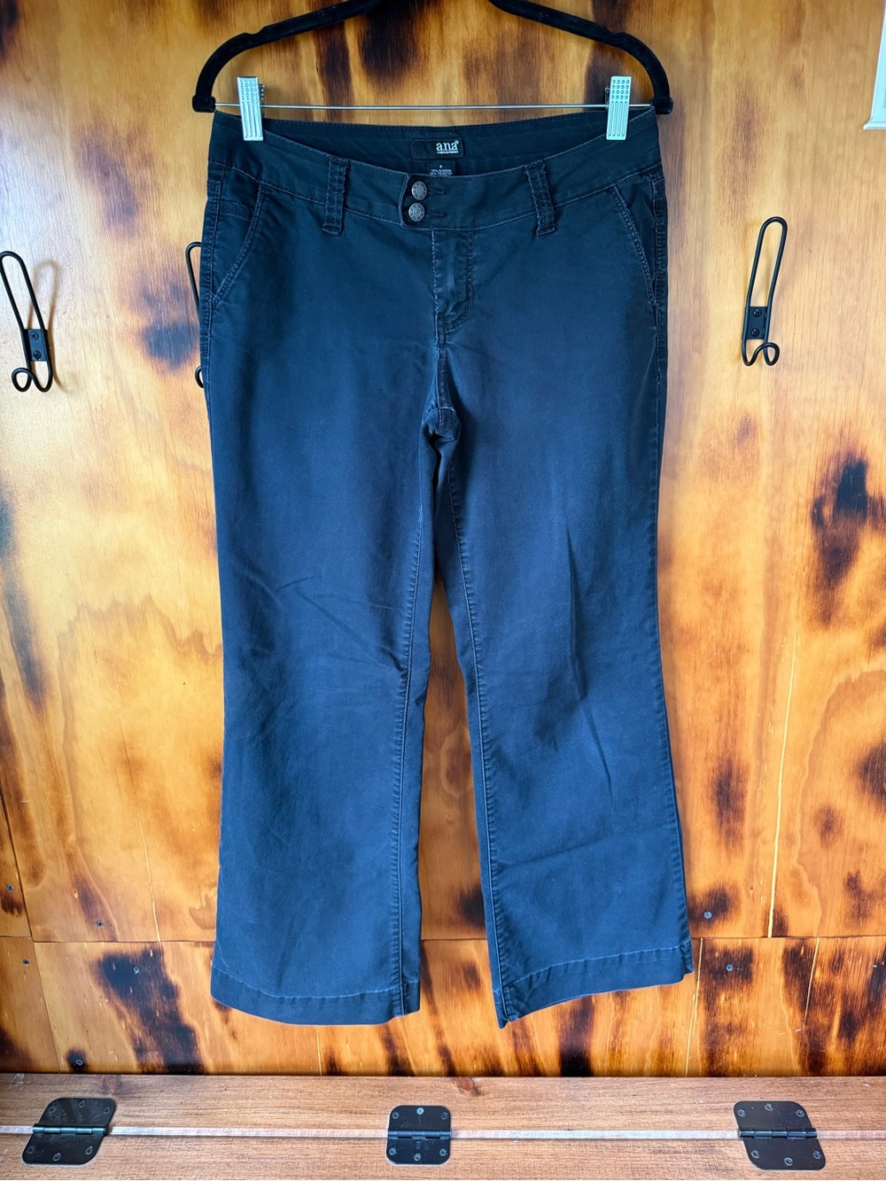 a.n.a Black Bootcut Leg Women’s Pants
